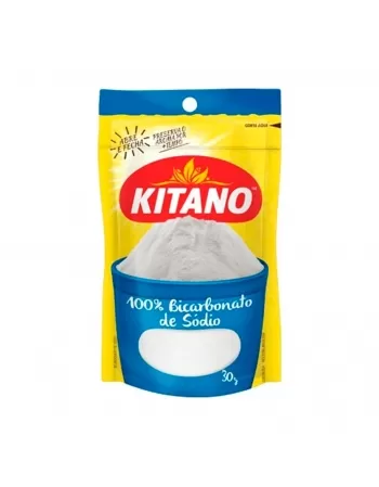 Tempero Bicarbonato De Sódio Kitano 30G