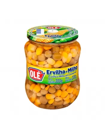 Ervilha E Milho Vidro Olé 200G