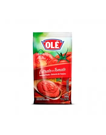 Extrato De Tomate Sashê Olé 340G