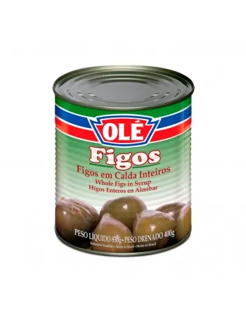 Figos Em Calda Lata Olé 400G