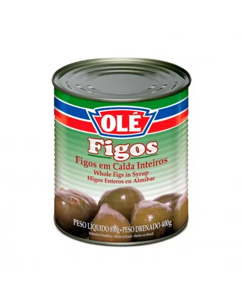 Figos Em Calda Lata Olé 400G