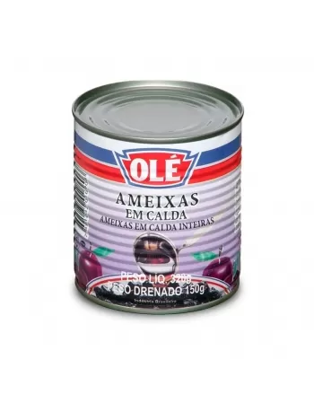 Ameixa Em Calda Lata Olé 150G