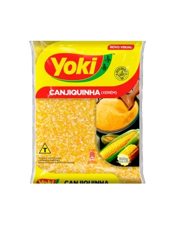 Canjiquinha De Milho Xerem Yoki 500G