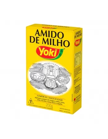 Amido De Milho Yoki 200G