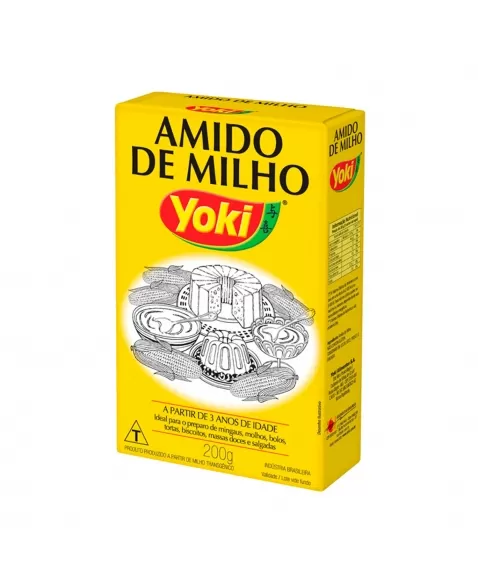 Amido De Milho Yoki 200G