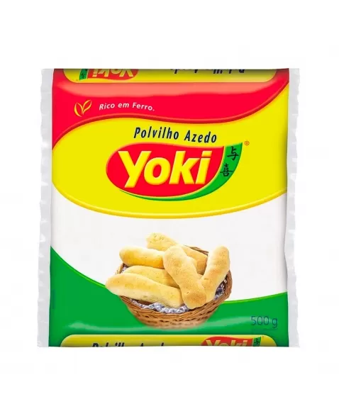 Povilho Azedo Yoki 500G