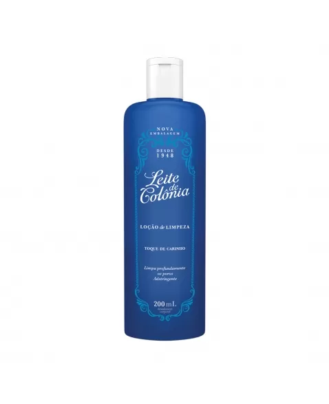 Leite De Colônia Toque De Carinho 200Ml