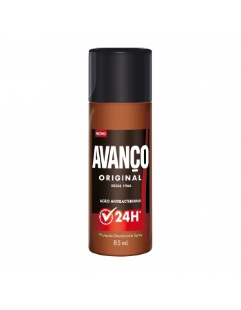 Desodorante Spray Avanço Original 85Ml