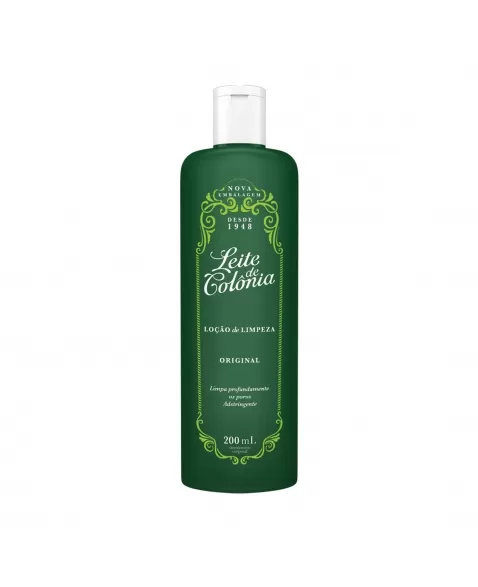 Leite De Colônia Original 200Ml