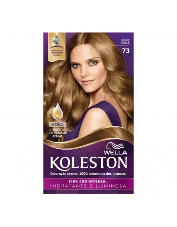 Tinta De Cabelo Koleston Louro Avelã 73