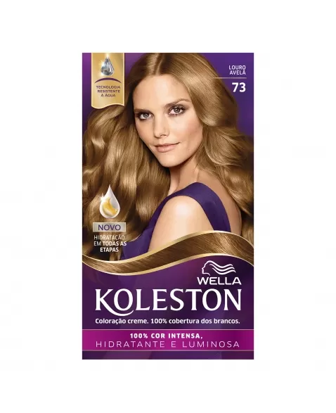 Tinta De Cabelo Koleston Louro Avelã 73