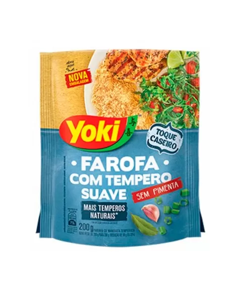 Farofa Suave Yoki 200G